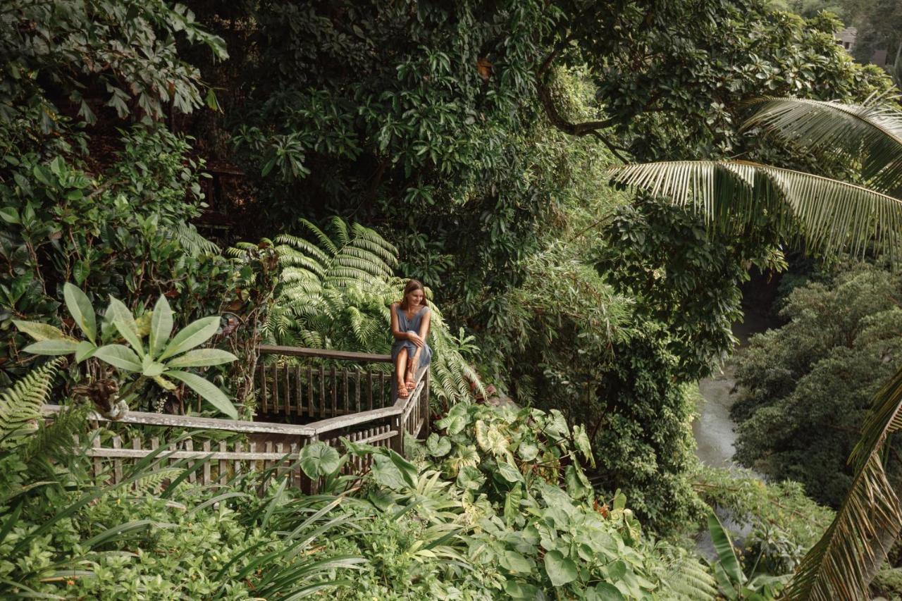 Adiwana Svarga Loka - A Retreat Resort Ubud Exteriér fotografie