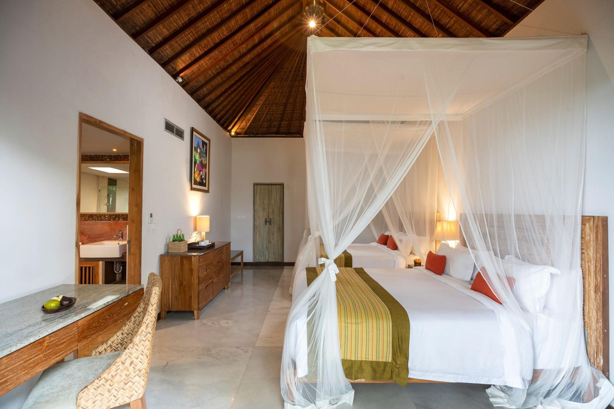 Adiwana Svarga Loka - A Retreat Resort Ubud Exteriér fotografie