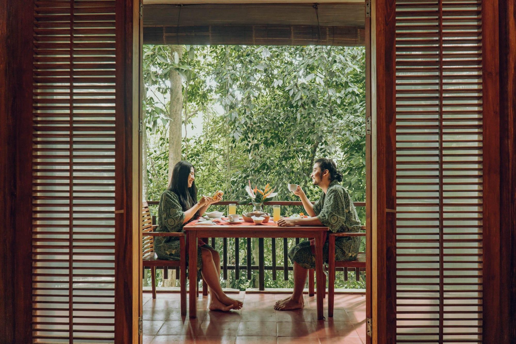 Adiwana Svarga Loka - A Retreat Resort Ubud Exteriér fotografie