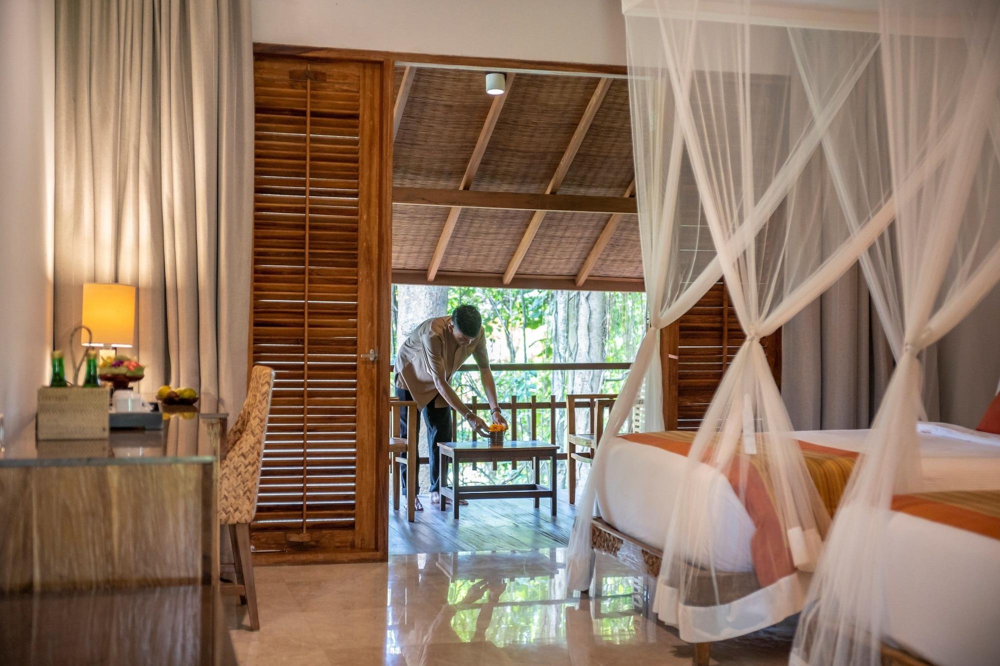 Adiwana Svarga Loka - A Retreat Resort Ubud Exteriér fotografie