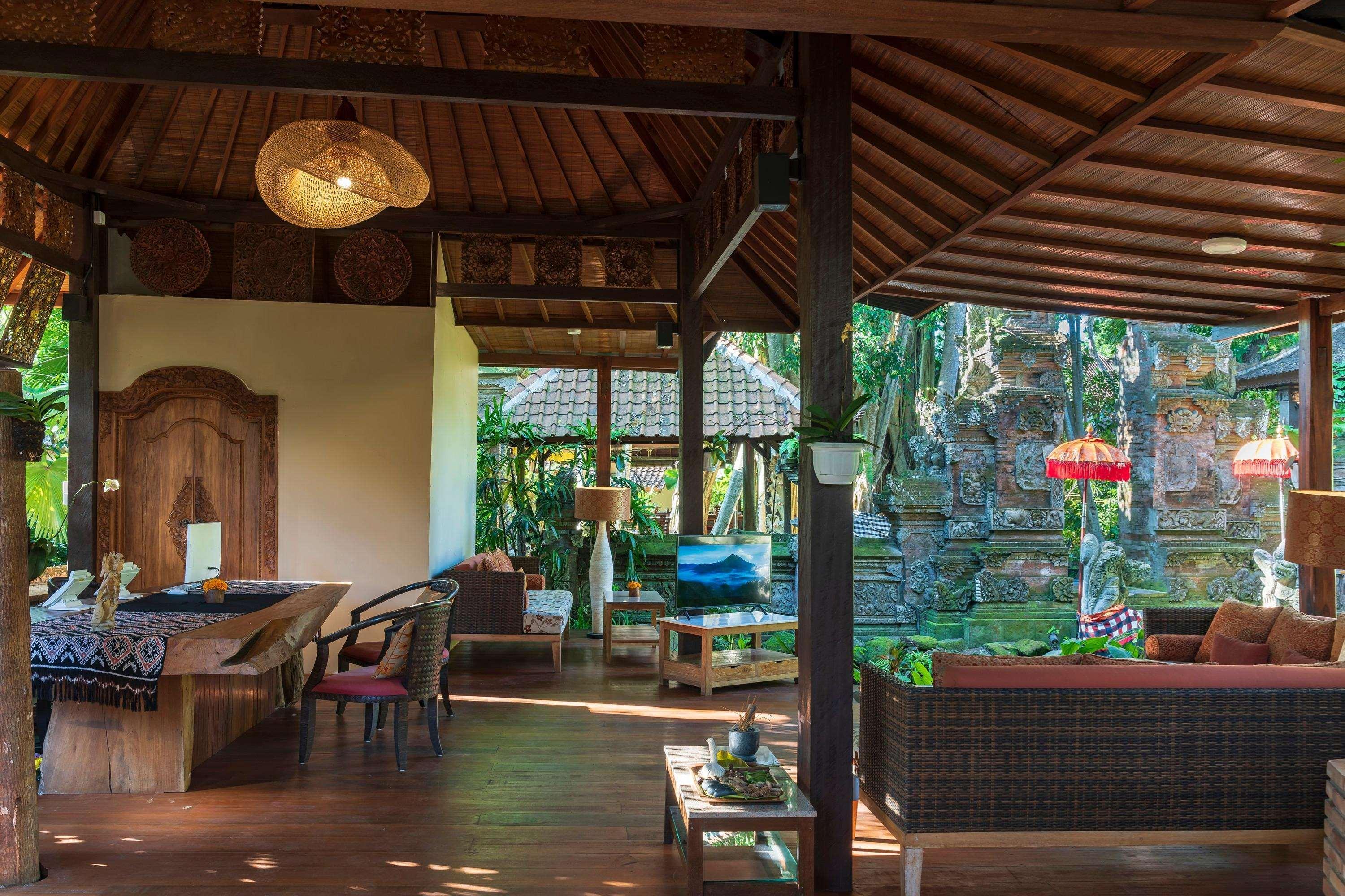 Adiwana Svarga Loka - A Retreat Resort Ubud Exteriér fotografie
