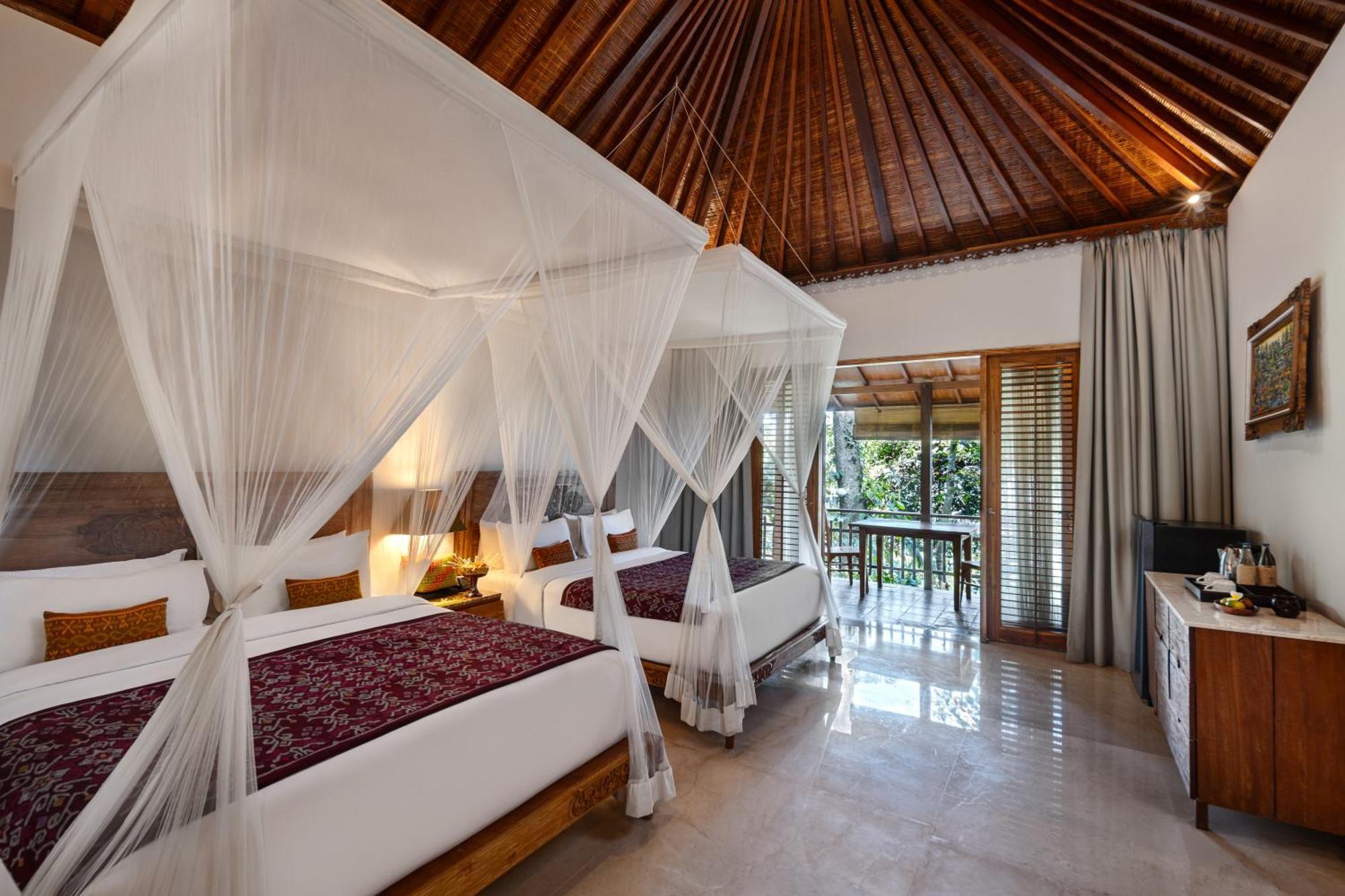 Adiwana Svarga Loka - A Retreat Resort Ubud Exteriér fotografie