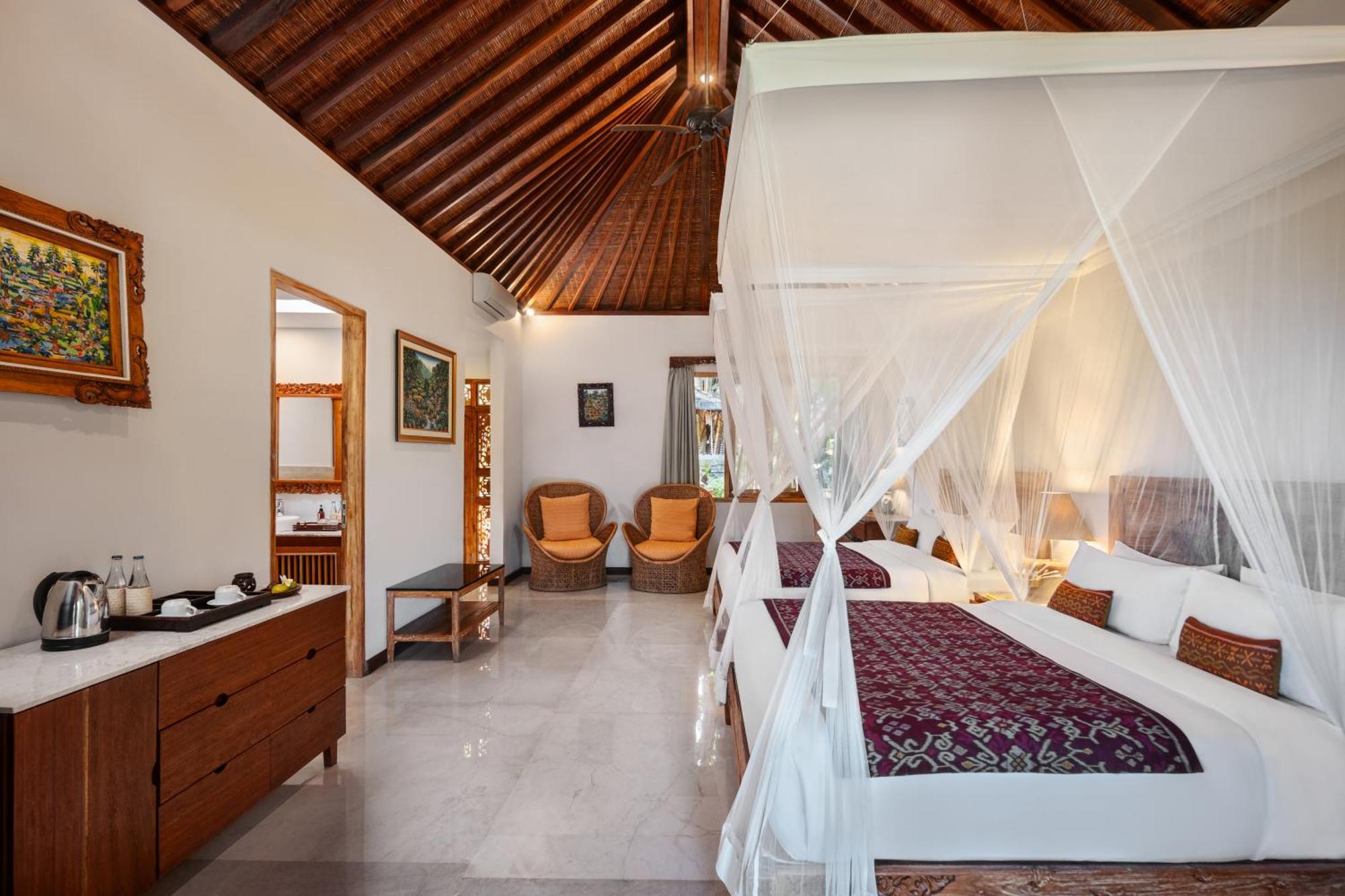 Adiwana Svarga Loka - A Retreat Resort Ubud Exteriér fotografie