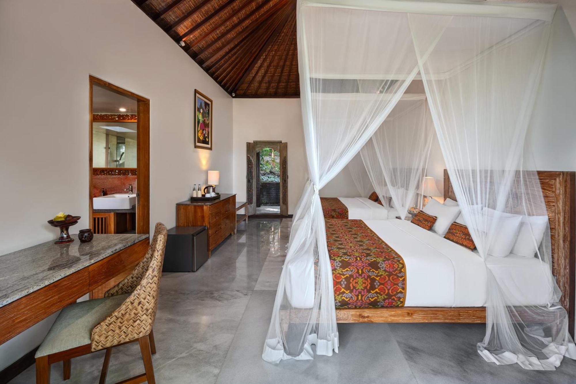 Adiwana Svarga Loka - A Retreat Resort Ubud Exteriér fotografie
