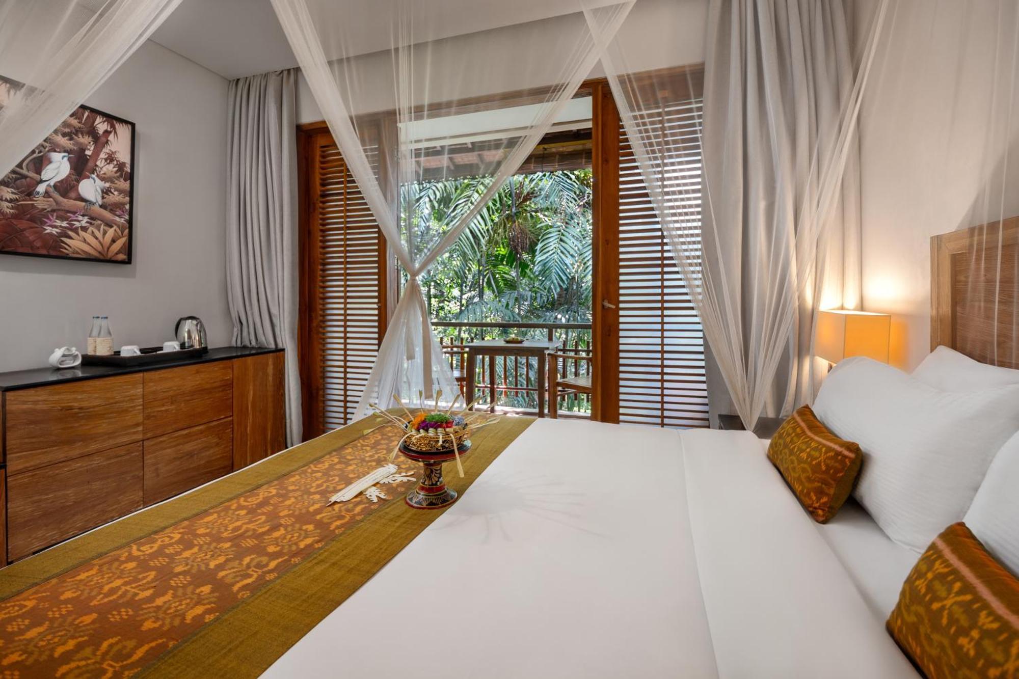 Adiwana Svarga Loka - A Retreat Resort Ubud Exteriér fotografie