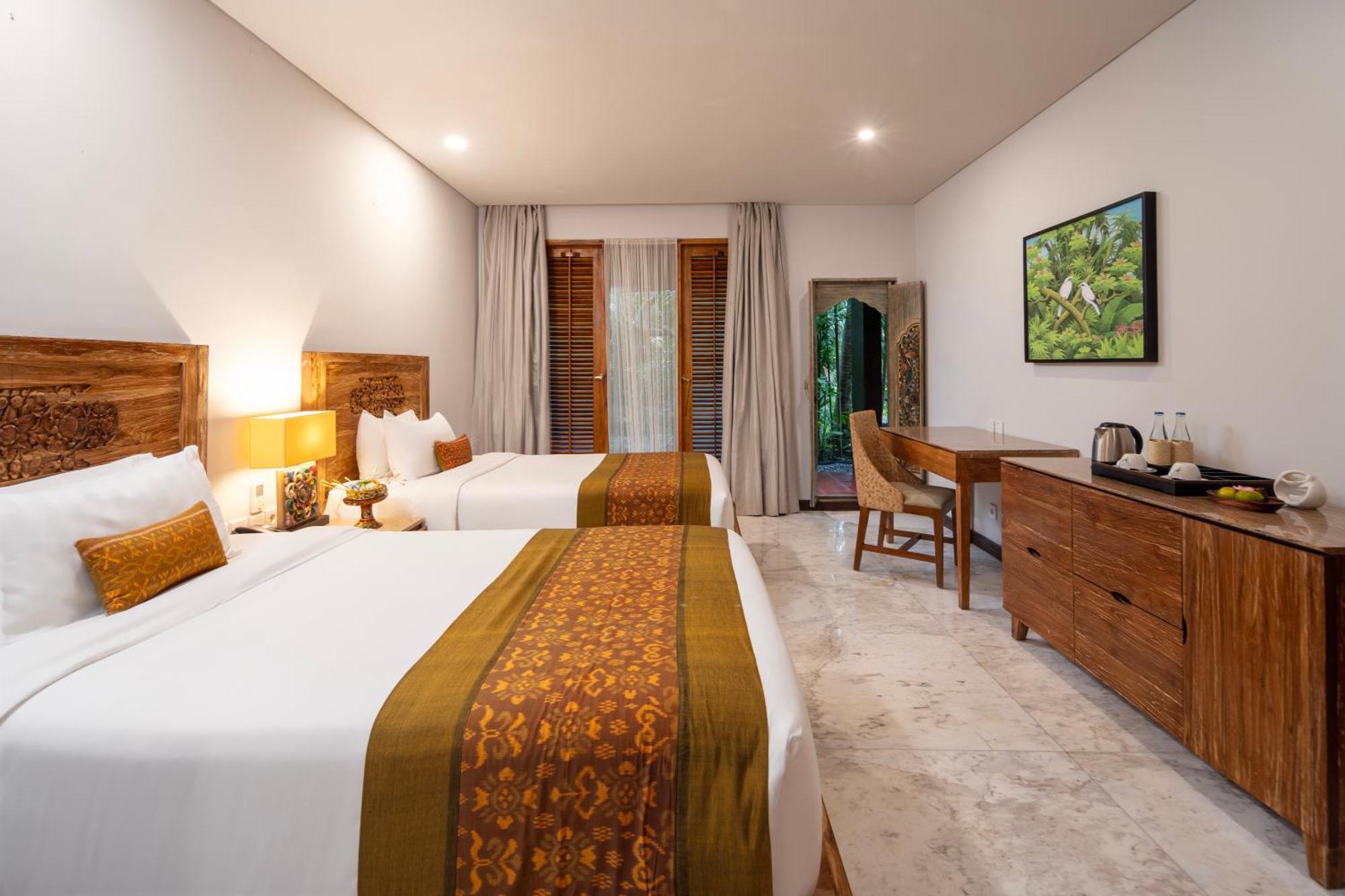 Adiwana Svarga Loka - A Retreat Resort Ubud Exteriér fotografie