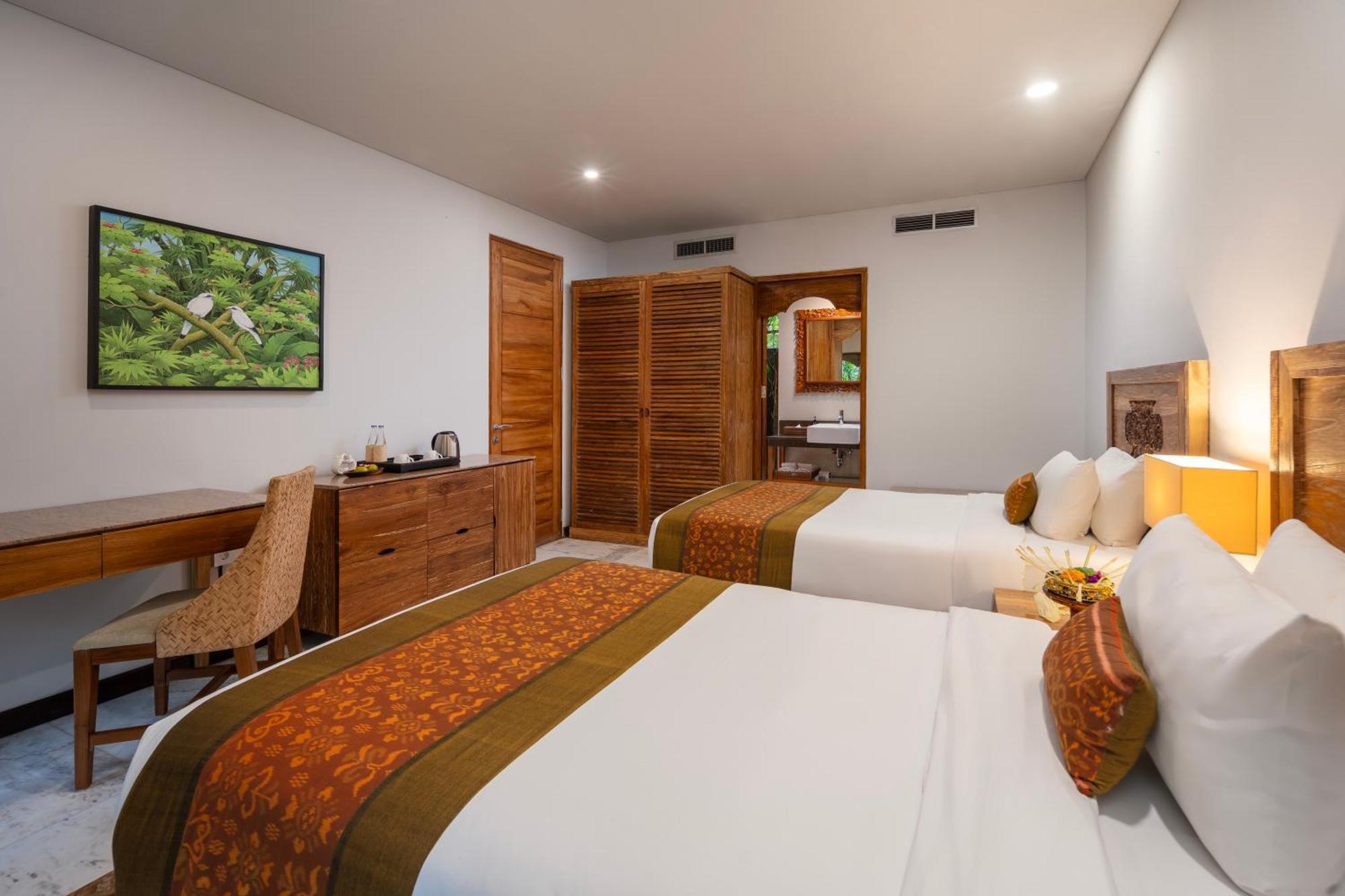Adiwana Svarga Loka - A Retreat Resort Ubud Exteriér fotografie