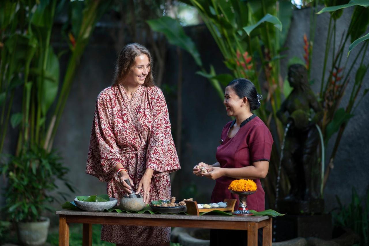 Adiwana Svarga Loka - A Retreat Resort Ubud Exteriér fotografie